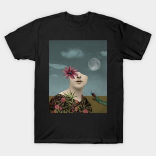 Lady Peacock T-Shirt